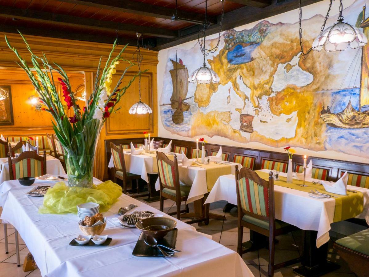Hotel Restaurant Schiff Каппель-Графенхаузен Экстерьер фото