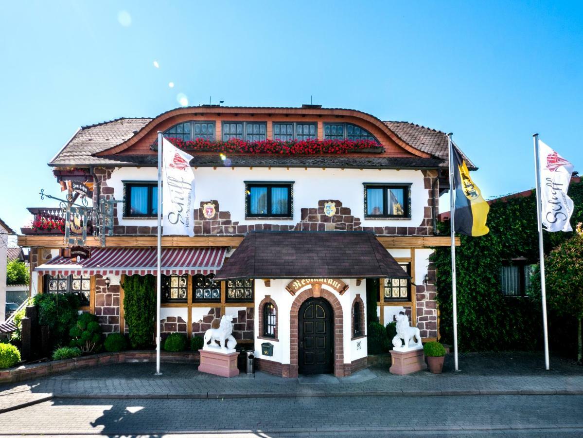 Hotel Restaurant Schiff Каппель-Графенхаузен Экстерьер фото
